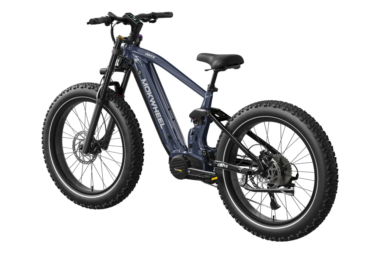 Onyx - Full Suspension Mid Drive - Go EBikes