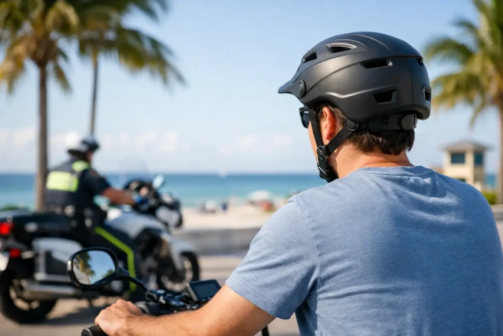 Are eBike Helmets Required in Florida? Know the Law