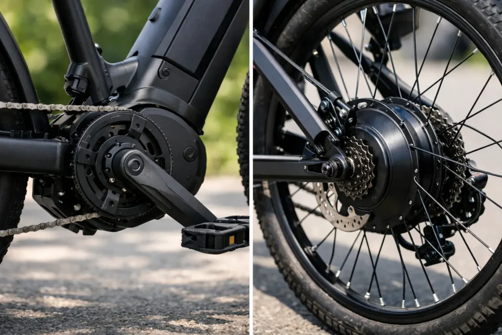 Mid Drive vs Hub Motor: Which eBike Fits You?
