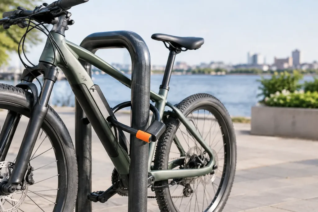 Best Locks for Ebikes That Make Theft Harder